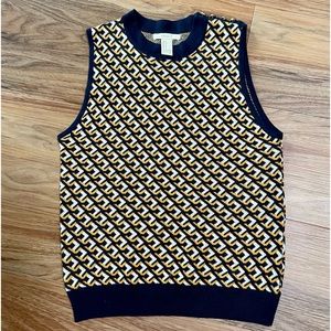 NWOT! FOREVER 21 Geometric Vest